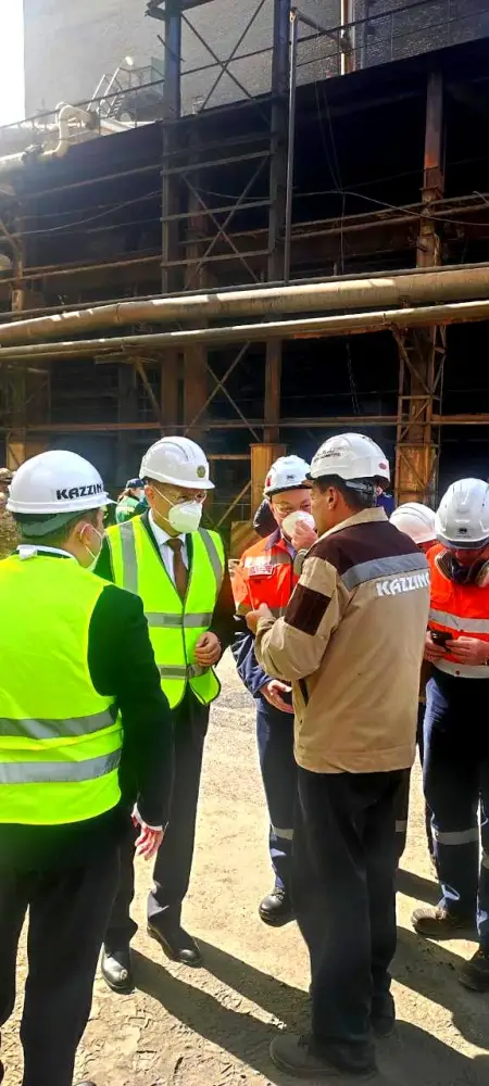 Для установления причин взрыва на предприятии «Казцинк» будет создана межведомственная комиссия {city2}