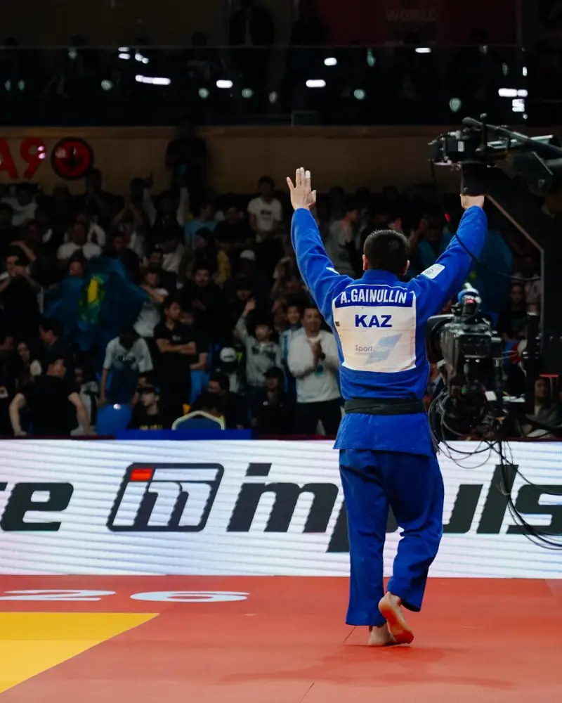 Ансарбек Гайнуллин впервые в карьере завоевал медаль турнира Grand Slam (2)
