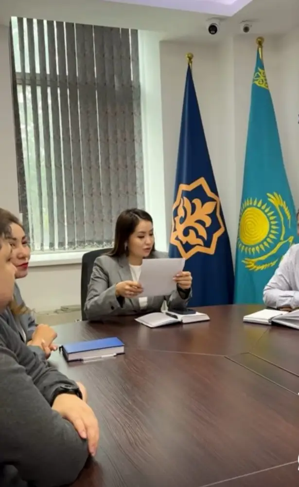Имангазина Айгерим Мухитовна провела обучение по разъяснению новой Конституции (2)