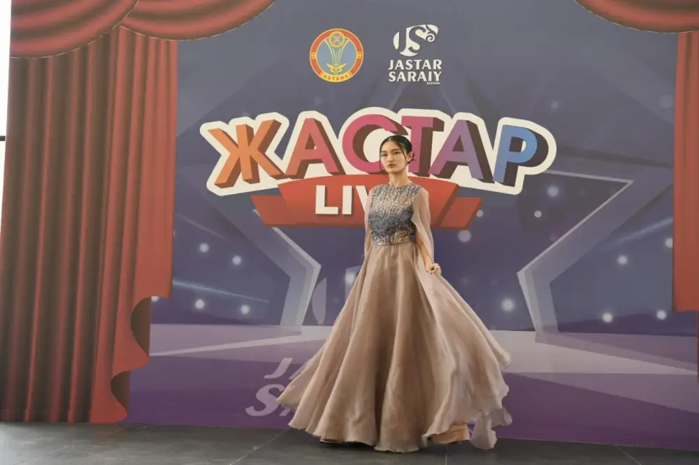 В Астане прошел концерт детей и подростков «Жастар LIVE» (5)
