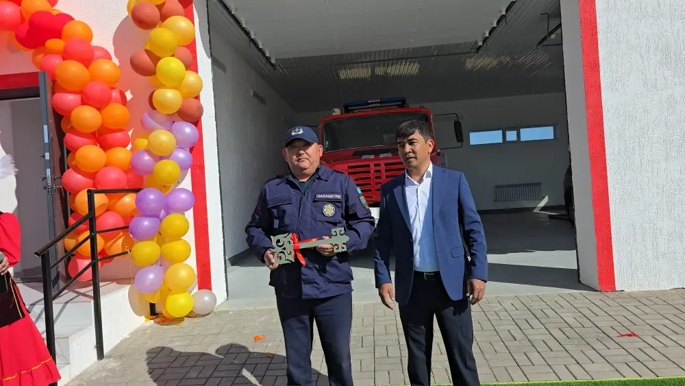 В Казахстане открыт 172-ой пункт «Ауыл құтқарушылары» (8)