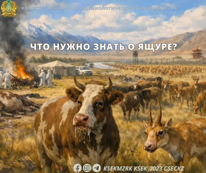 Ящур: безопасность животных в нашем регионе {city2}