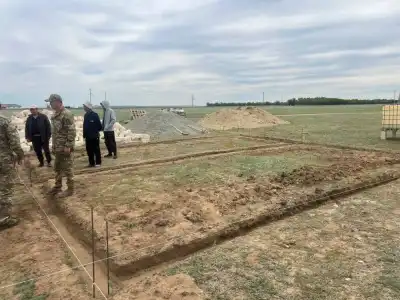 Строительство пожарных постов в Айтекебийском районе: шаг к улучшению безопасности местного населения {city2}