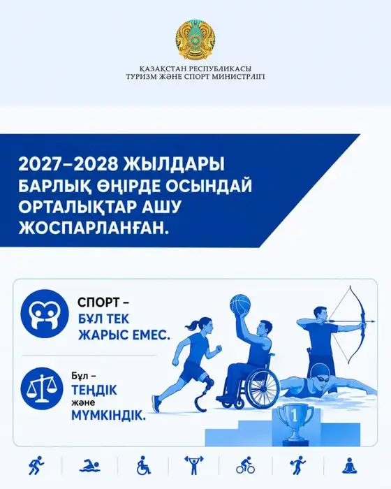В Казахстане системно развивается параспорт (8)