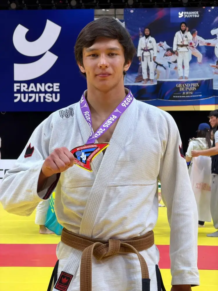 Столичные джитсеры завоевали два «золота» на Grand Prix в Париже (3)