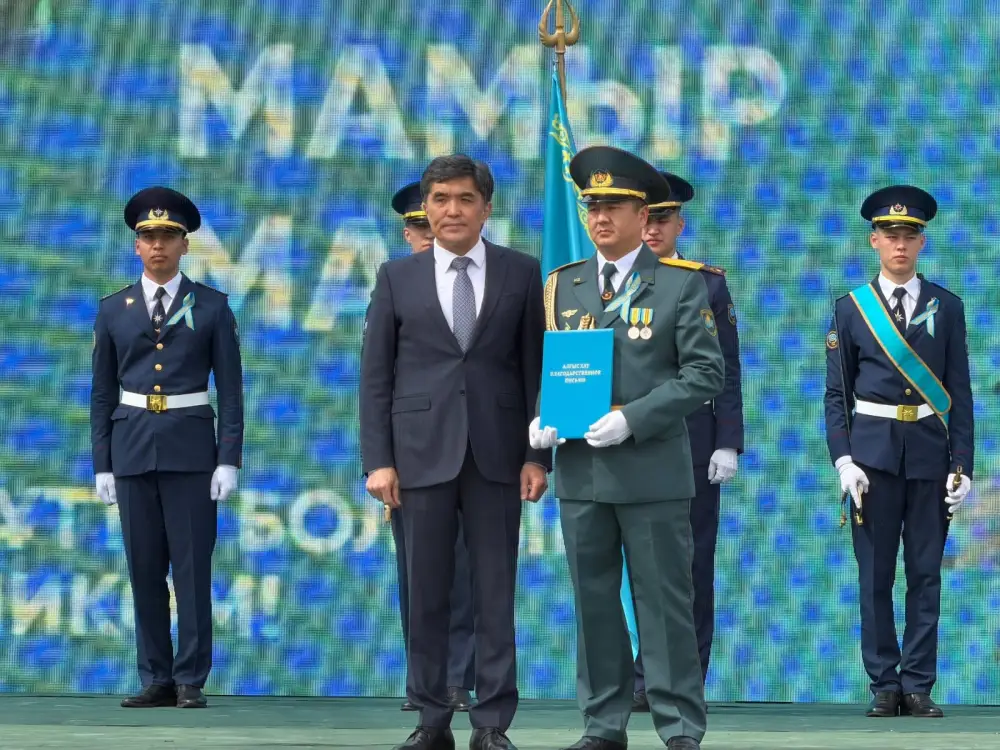В Акмолинской области отметили 7 мая (6)
