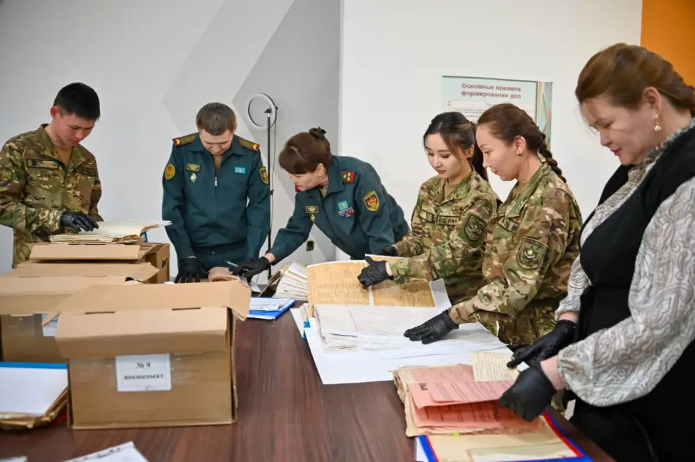 Министерство обороны формирует цифровую базу данных участников Второй мировой войны (3)