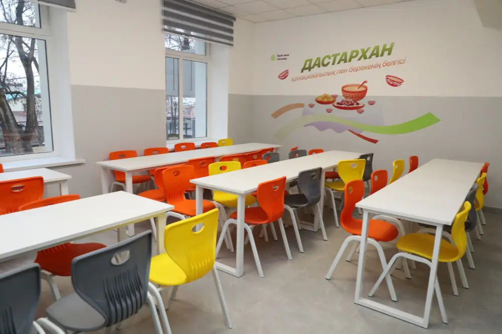 В Наурызбайском районе Алматы открыта новая школа, соответствующая международным стандартам образования {city2}