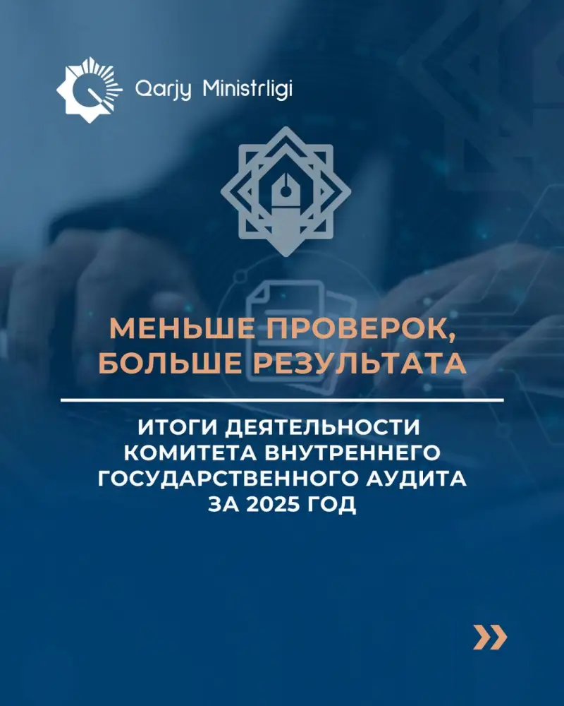 Снижение числа проверок Комитета внутреннего государственного аудита в 2025 году привело к росту выявленных финансовых нарушений {city2}