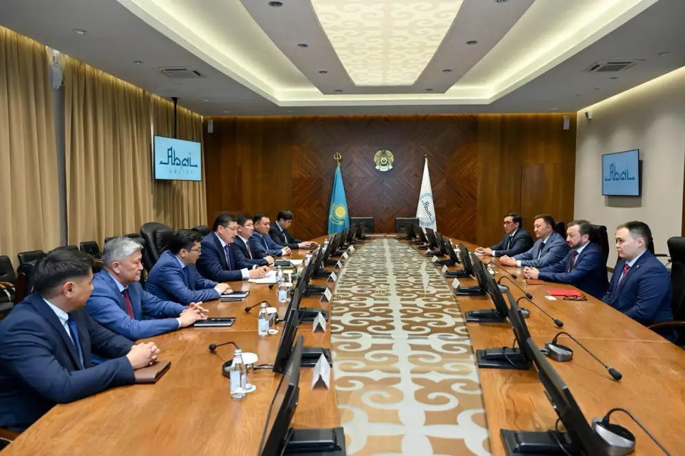 Подписан меморандум о запуске проектов в гидроэнергетике на реке Иртыш {city2}