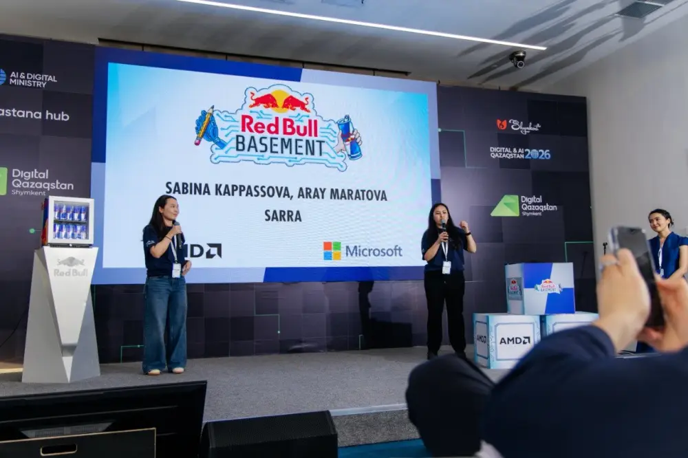 Шымкент принимает национальный отбор Red Bull Basement 2026 для стартапов Казахстана {city2}