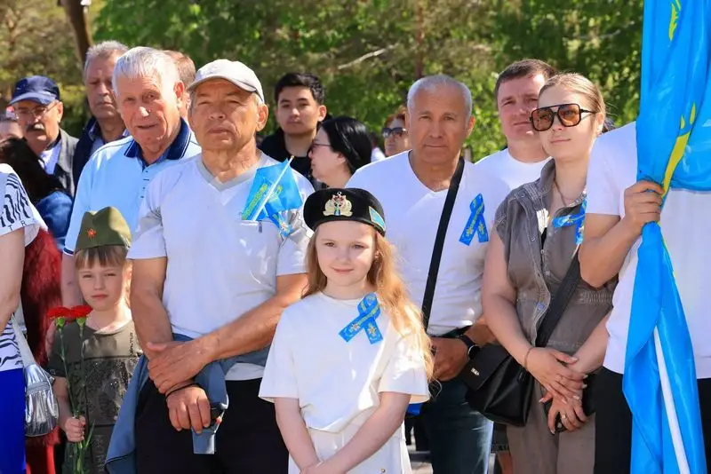 В Карагандинской области прошли мероприятия, укрепляющие память о ветеранах Великой Отечественной войны {city2}
