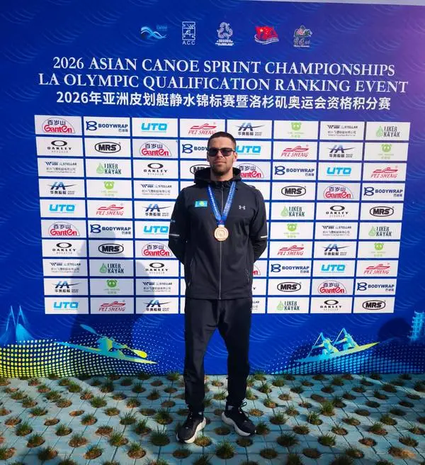 Три медали завоевали карагандинские спортсмены на чемпионате Азии по гребле (3)