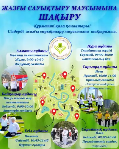 Пенсионеры Астаны танцуют под ретро-хиты на дискотеке в парке "Жетысу" каждую среду {city2}