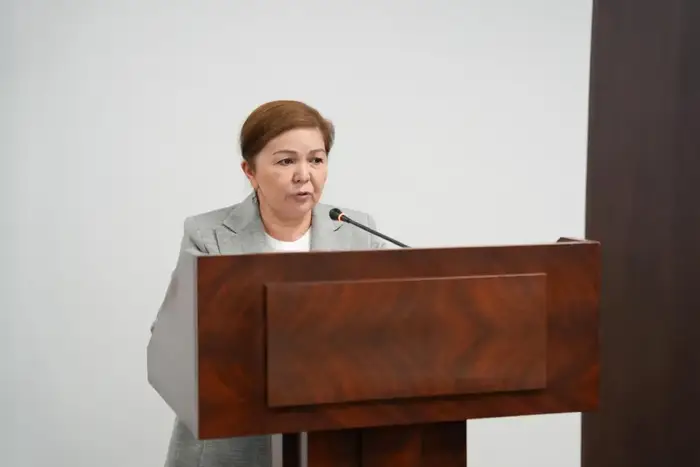 В Министерстве юстиции Республики Казахстан состоялось заседание Общественного совета (2)