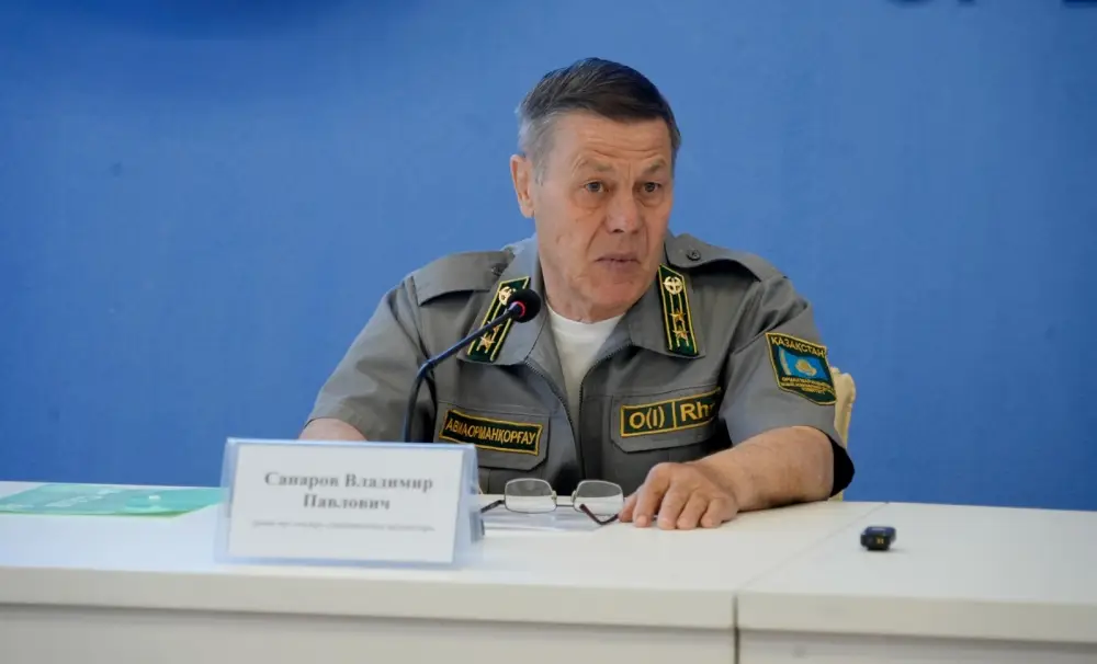 Усиление мер по охране лесов в Восточно-Казахстанской области в условиях повышенной пожарной опасности {city2}