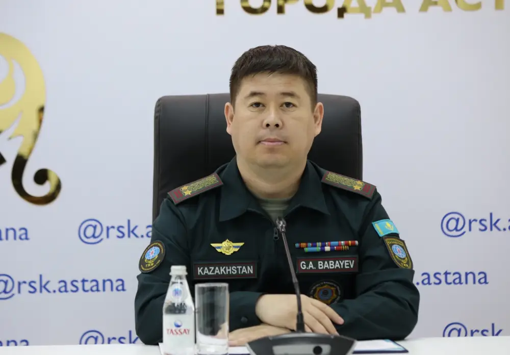В Астане стартовал пожароопасный сезон: Департамент ЧС проводит рейды по профилактике {city2}