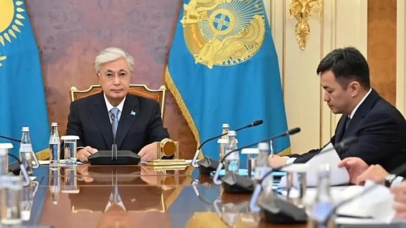 Айбек Дадебай возглавил новую политическую партию 'Әділет' на съезде, состоявшемся 7 мая. {city2}