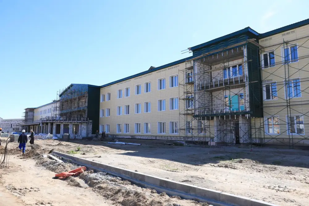 Реабилитационный центр с бассейном, спортивным залом и стационаром для людей с инвалидностью строят в Актобе (6)