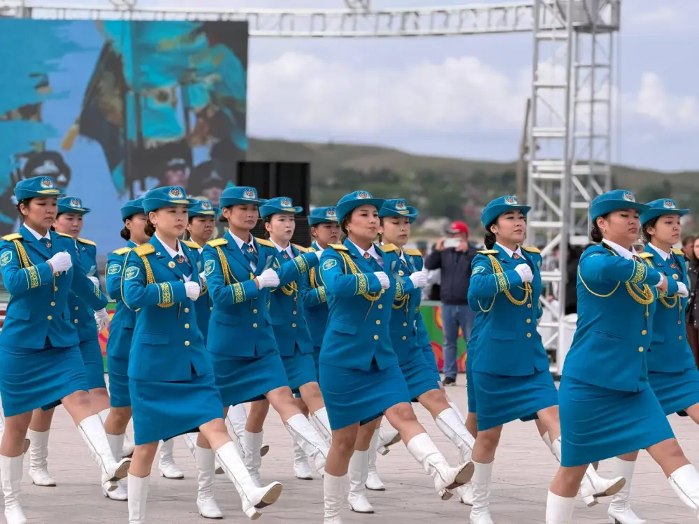 В Акмолинской области отметили 7 мая (9)