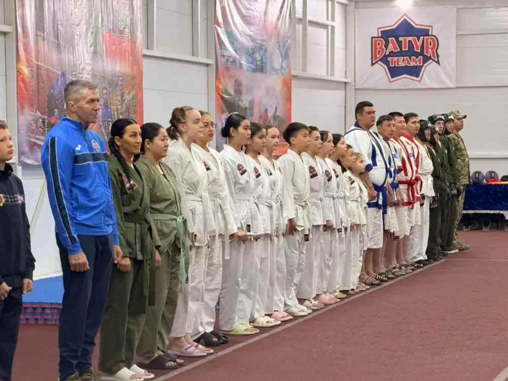 В Костанае открыт спортивный комплекс «Батыр» (9)