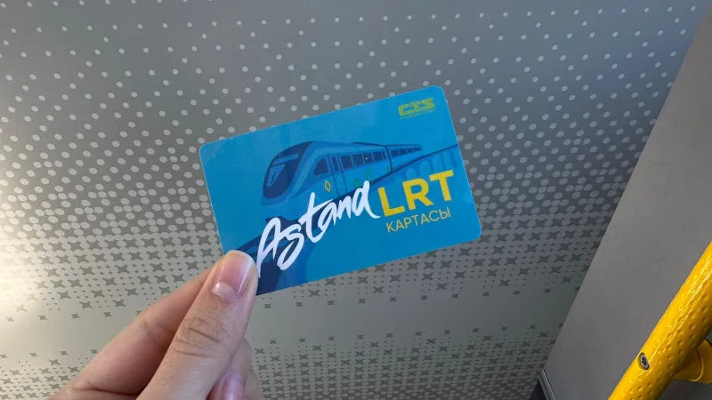 Новые способы оплаты проезда в Астана LRT: как технологии меняют привычки пассажиров {city2}