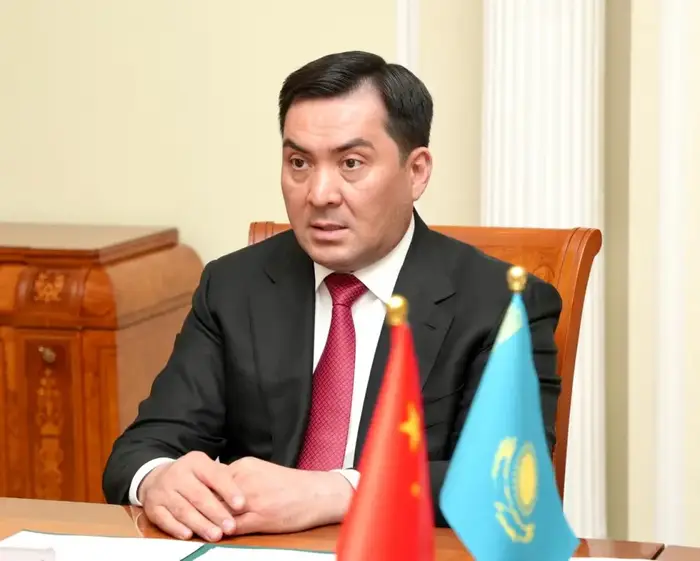 Ерлан Аккенженов обсудил с инвесторами из Китая планы по строительству угольной электростанции в Костанайской области {city2}