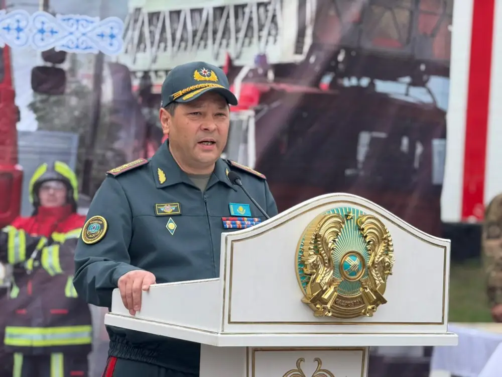В Костанае открыт новый спортивный комплекс для подготовки спасателей {city2}