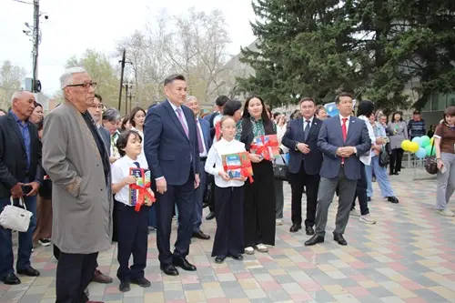 Усть-Каменогорск отпраздновал День книги на открытом воздухе {city2}