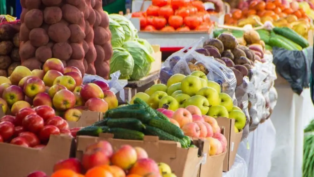 Городская ярмарка в Астане: доступные продукты для жителей и гостей столицы {city2}