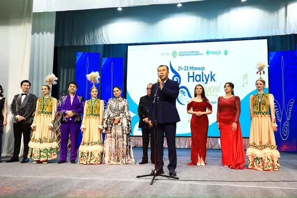 ТУРКЕСТАН: ФИНАЛЬНЫЙ КОНЦЕРТ ГАСТРОЛЬНОГО ТУРА «ХАЛЫҚ ӘУЕНІ» СОСТОЯЛСЯ В ТЕМирлановке {city2}