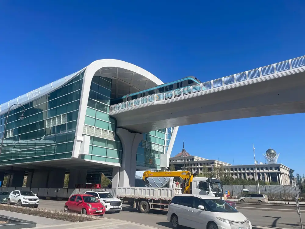Система легкорельсового транспорта в Астане готова к запуску после завершения испытаний {city2}