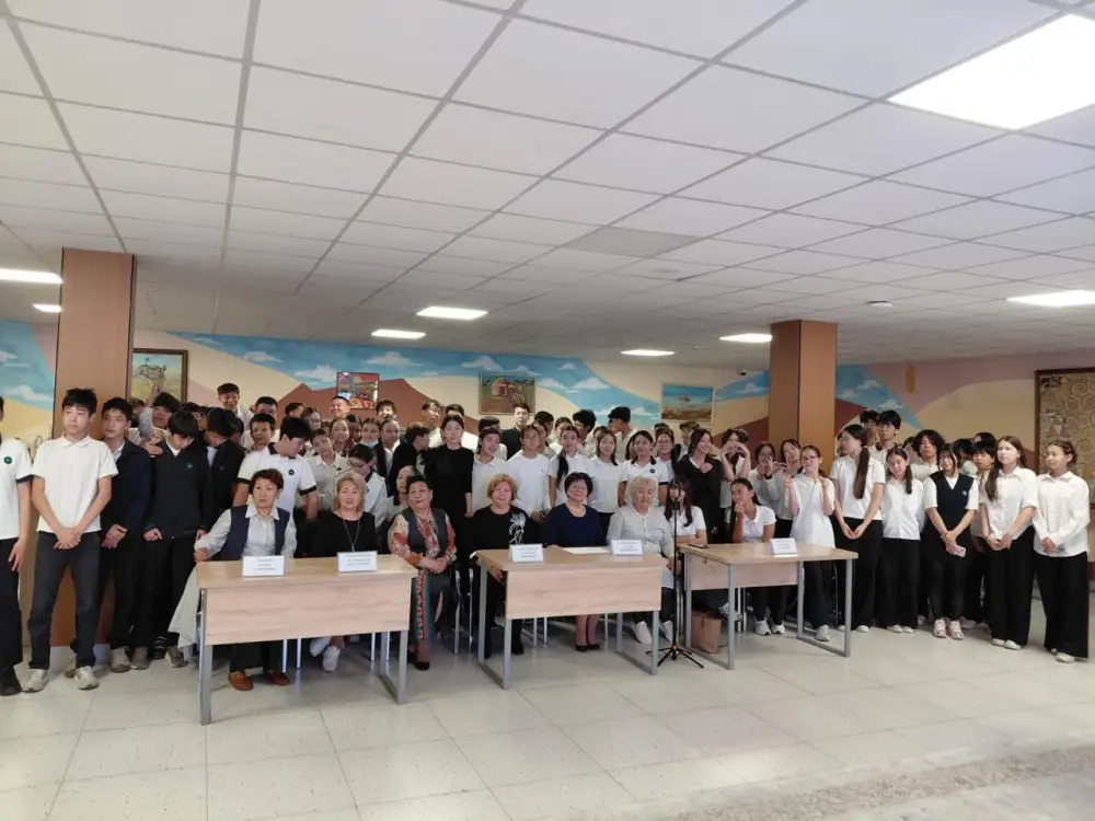 «Таза Қазақстан – залог светлого будущего»: в Астане прошла лекция по экологическому воспитанию (7)