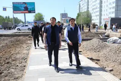 Благоустройство Актобе: 32 проекта на 1,2 млрд тенге создадут комфортную среду для горожан {city2}