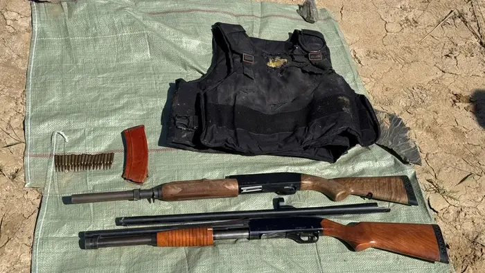 Об изъятии оружия и боеприпасов (6)