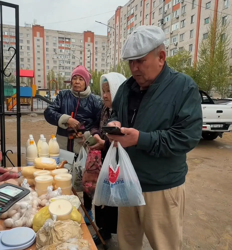 В Актобе через коммунальные рынки «Табыс» продолжается регулярная поставка сельскохозяйственной продукции (2)