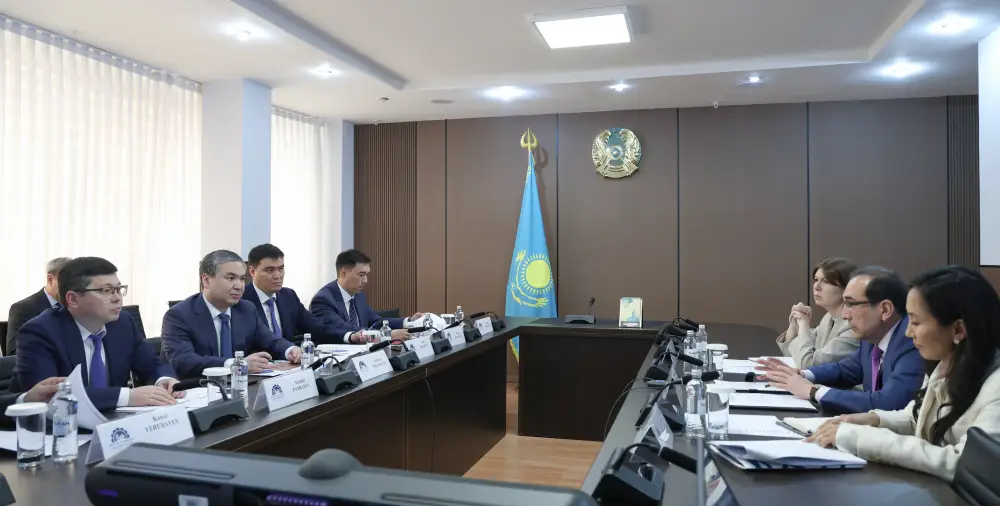 Перспективы горнорудного сектора Казахстана на встрече {city2}