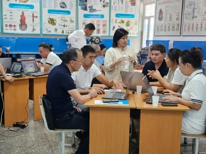 Курсы повышения квалификации прошли для педагогов колледжей (6)