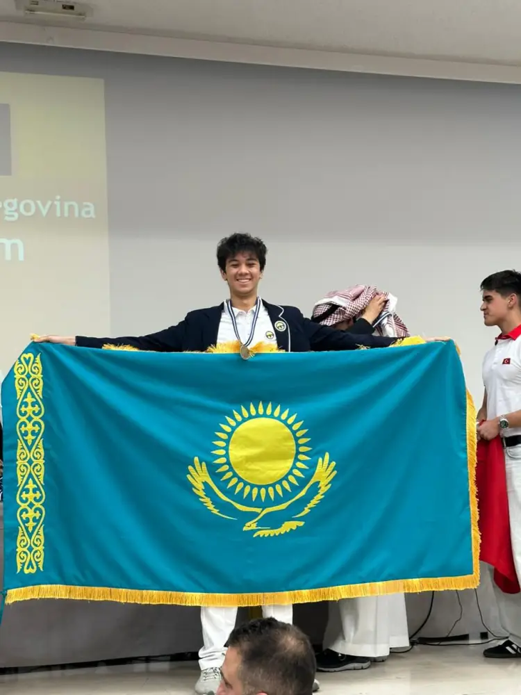 Казахстан ворвался в топ сильнейших на Балканской математической олимпиаде (5)