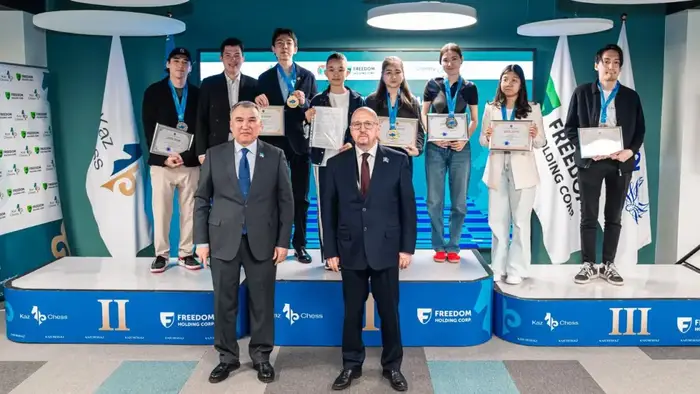 Подросток из столицы выиграл чемпионат по шахматам {city2}