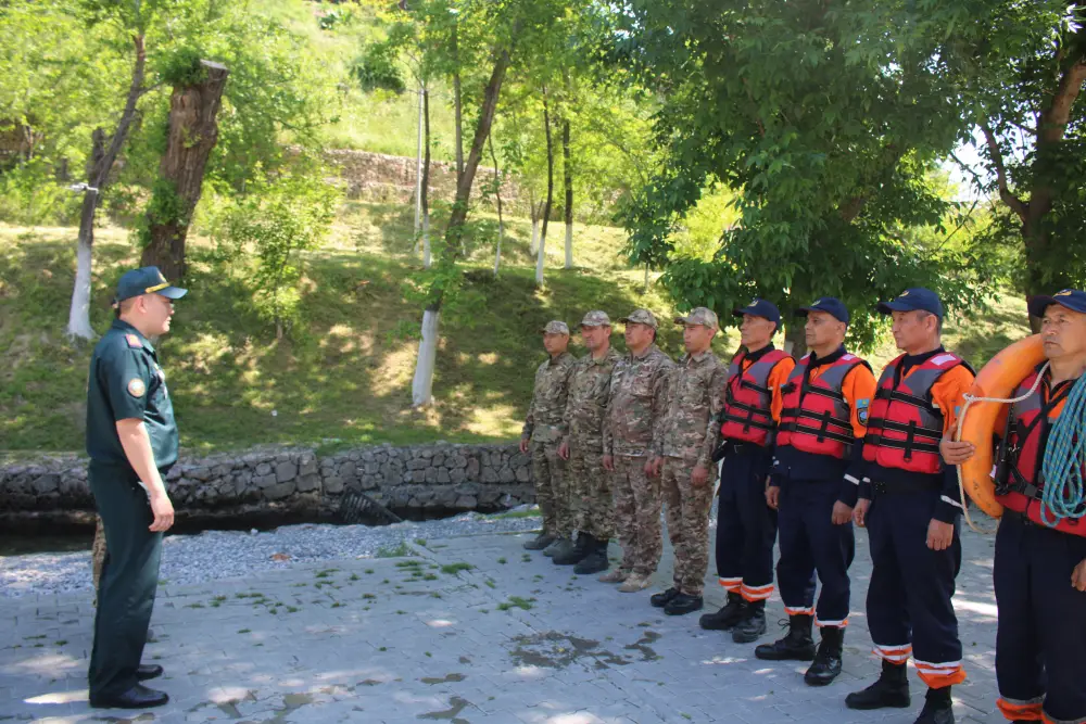 Усилены мероприятия по обеспечению безопасности граждан на водоёмах (4)