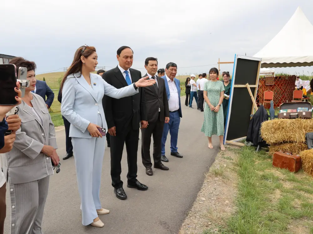 Celebrating Cultural Workers: A Highlight of Achievements in Zhambyl Region {city2}