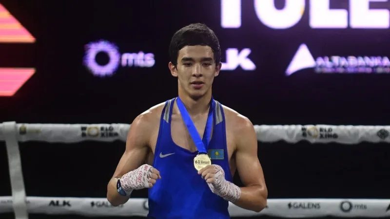 Нурасыл Толебек из Казахстана стал чемпионом турнира Belgrade Winner, одержав уверенную победу над кубинским соперником в финале в весовой категории до 60 килограммов. {city2}