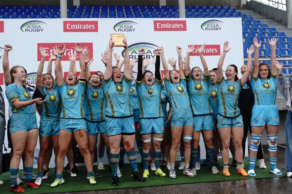 Қазақстан әйелдер құрамасы регби бойынша Азия чемпионатында күміс жүлде алды {city2}
