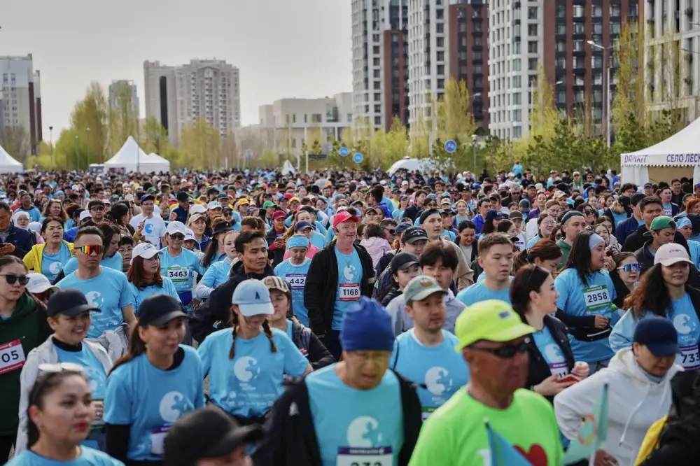 Run for Autism: 5000 человек приняли участив в благотворительном забеге в Астане (9)