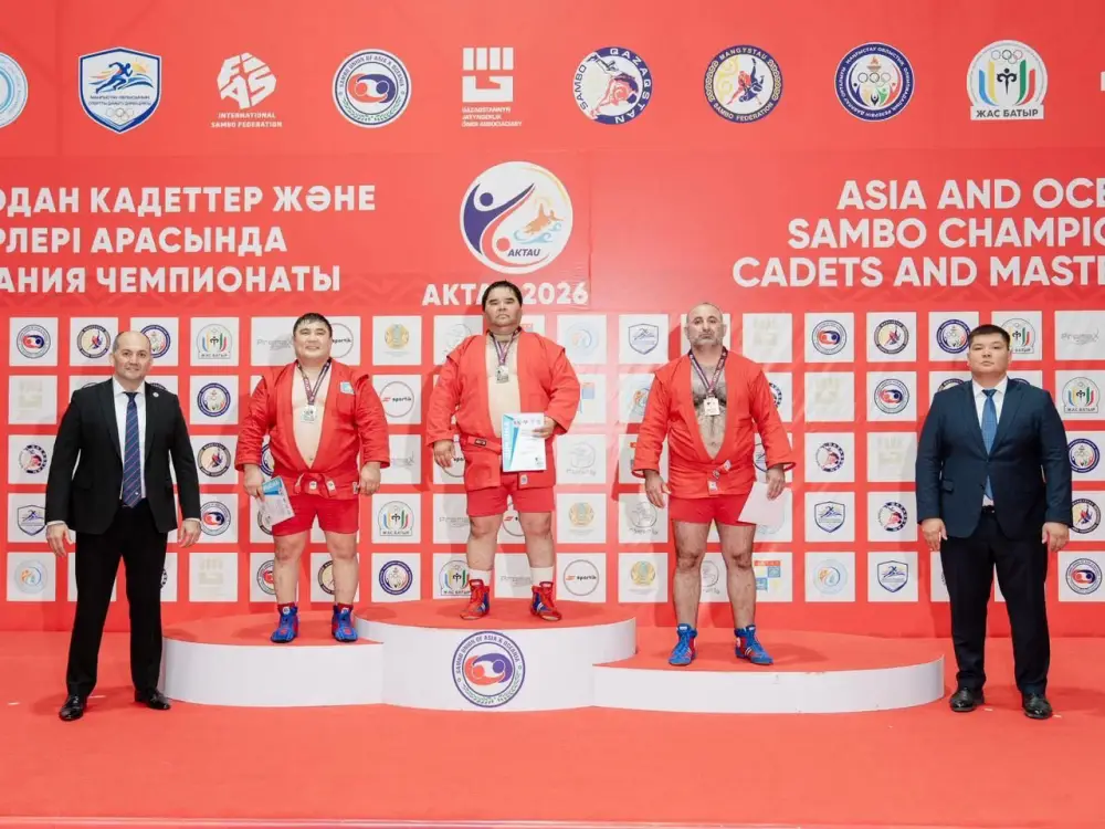 Самат Рысбеков: чемпион Азии и гордость Казахстана! {city2}