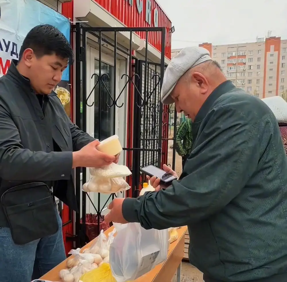 Актобе: Оазис свежести на рынках «Табыс» — натуральные продукты от фермеров в каждом уголке! {city2}
