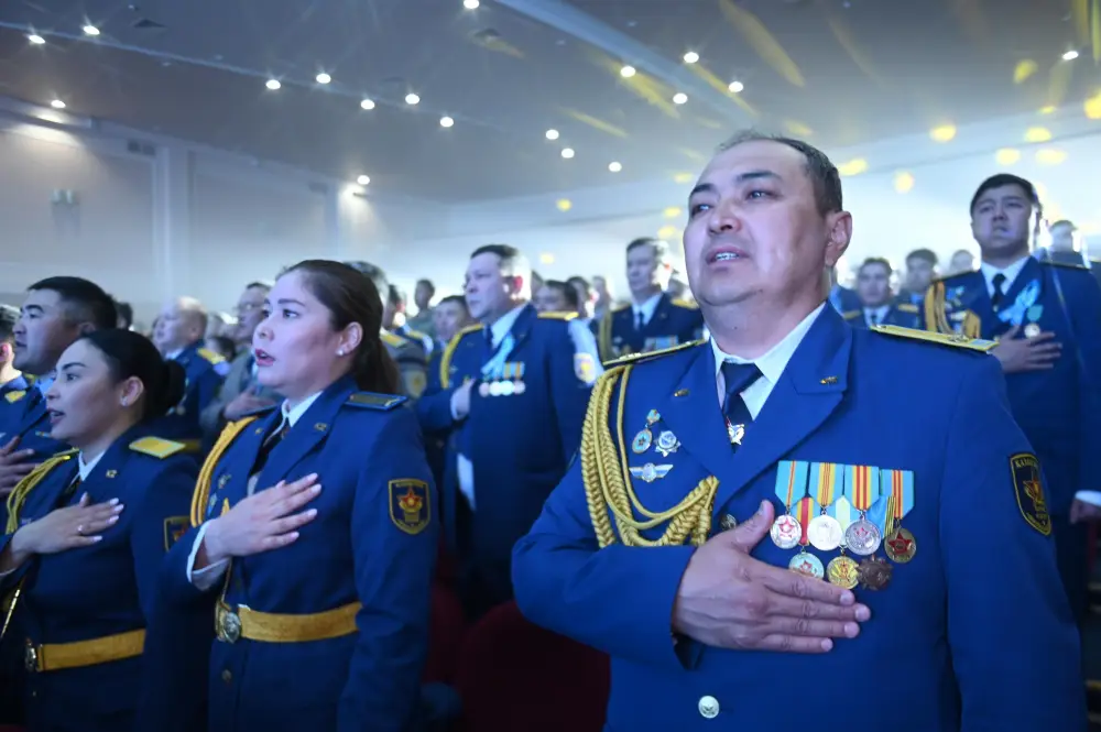 В Актобе состоялся праздничный вечер, посвященный Дню защитника Отечества (5)