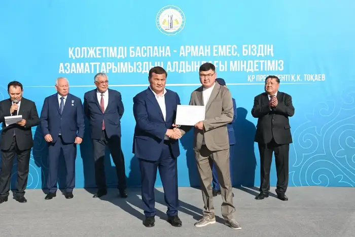 В Кызылорде сдан в эксплуатацию новый жилой комплекс (5)