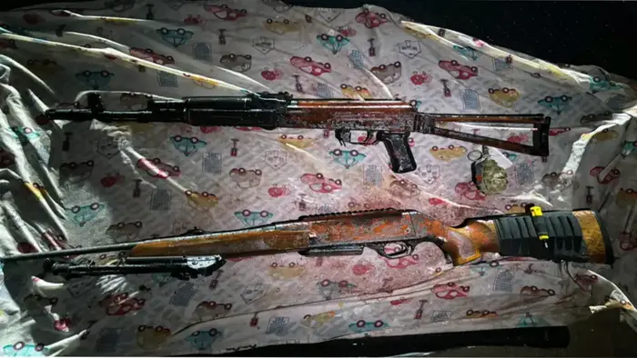 Об изъятии оружия и боеприпасов (7)